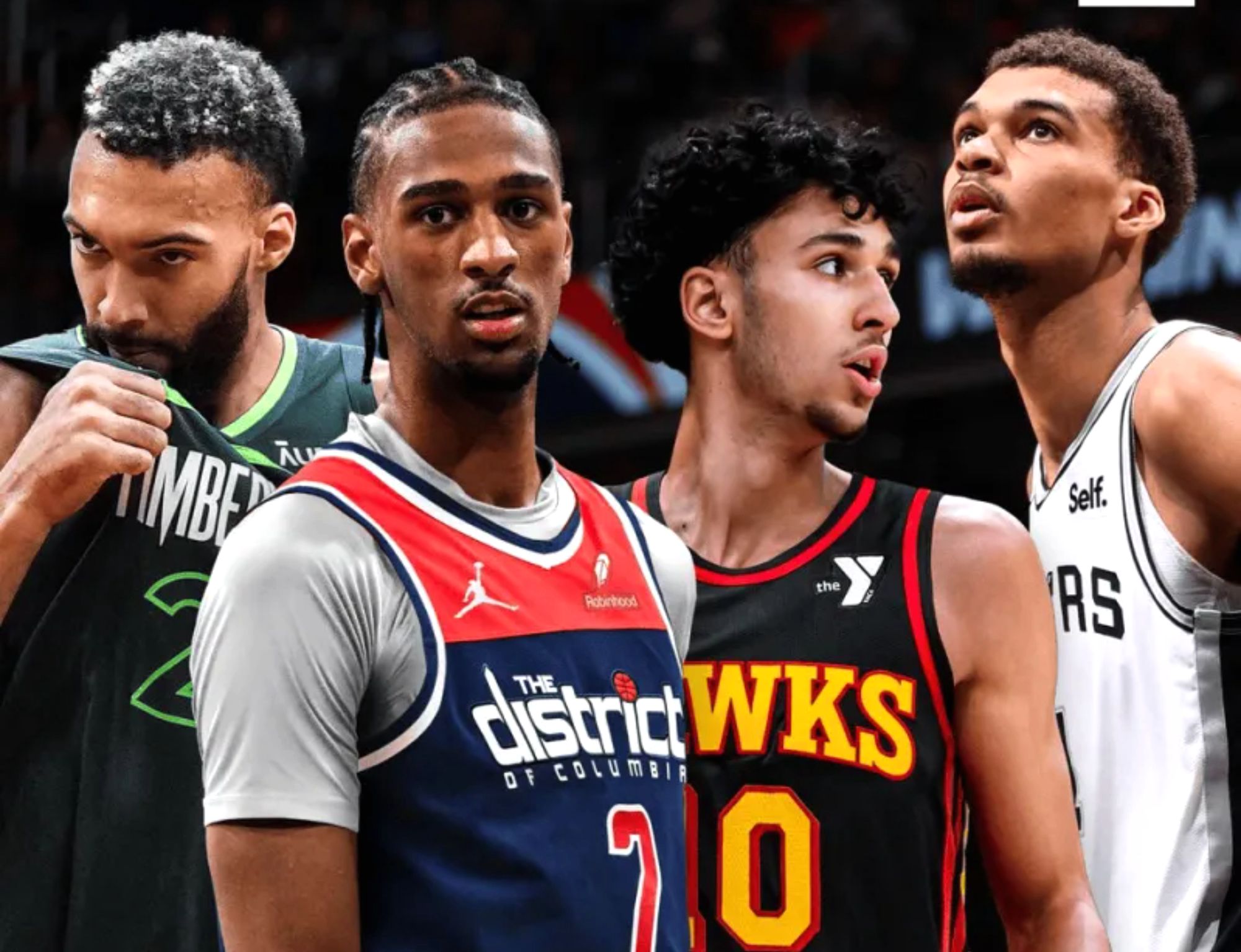 NBA选秀状元之争拉开序幕