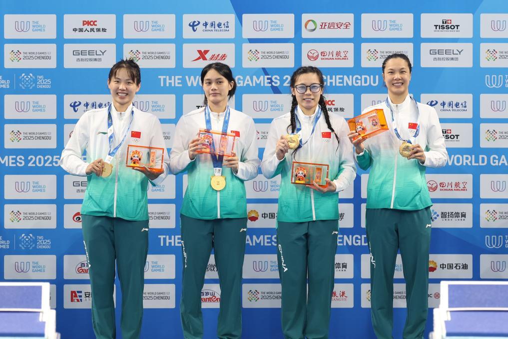 中国女队荣获胜利，向世界传递正能量