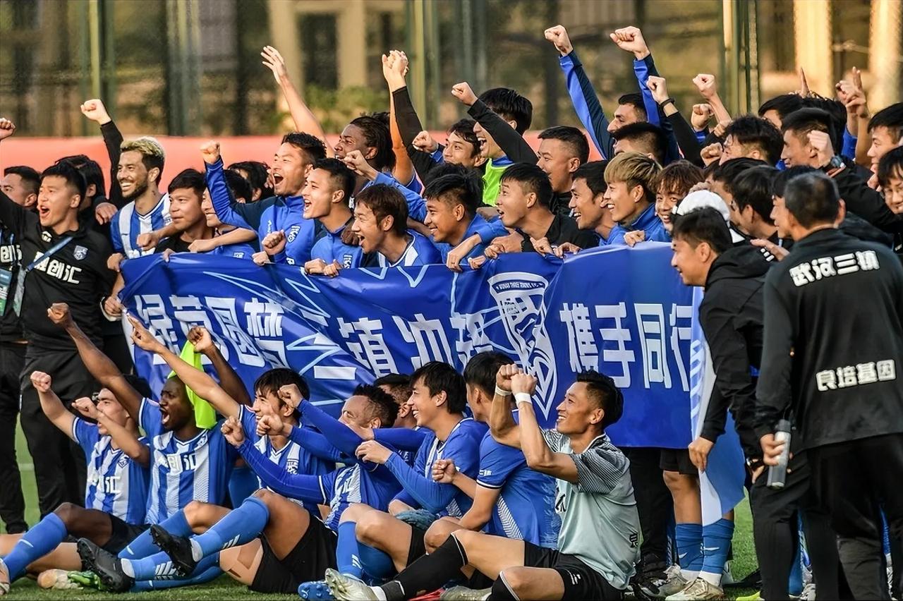 武汉队士气高涨，全力备战强敌对手