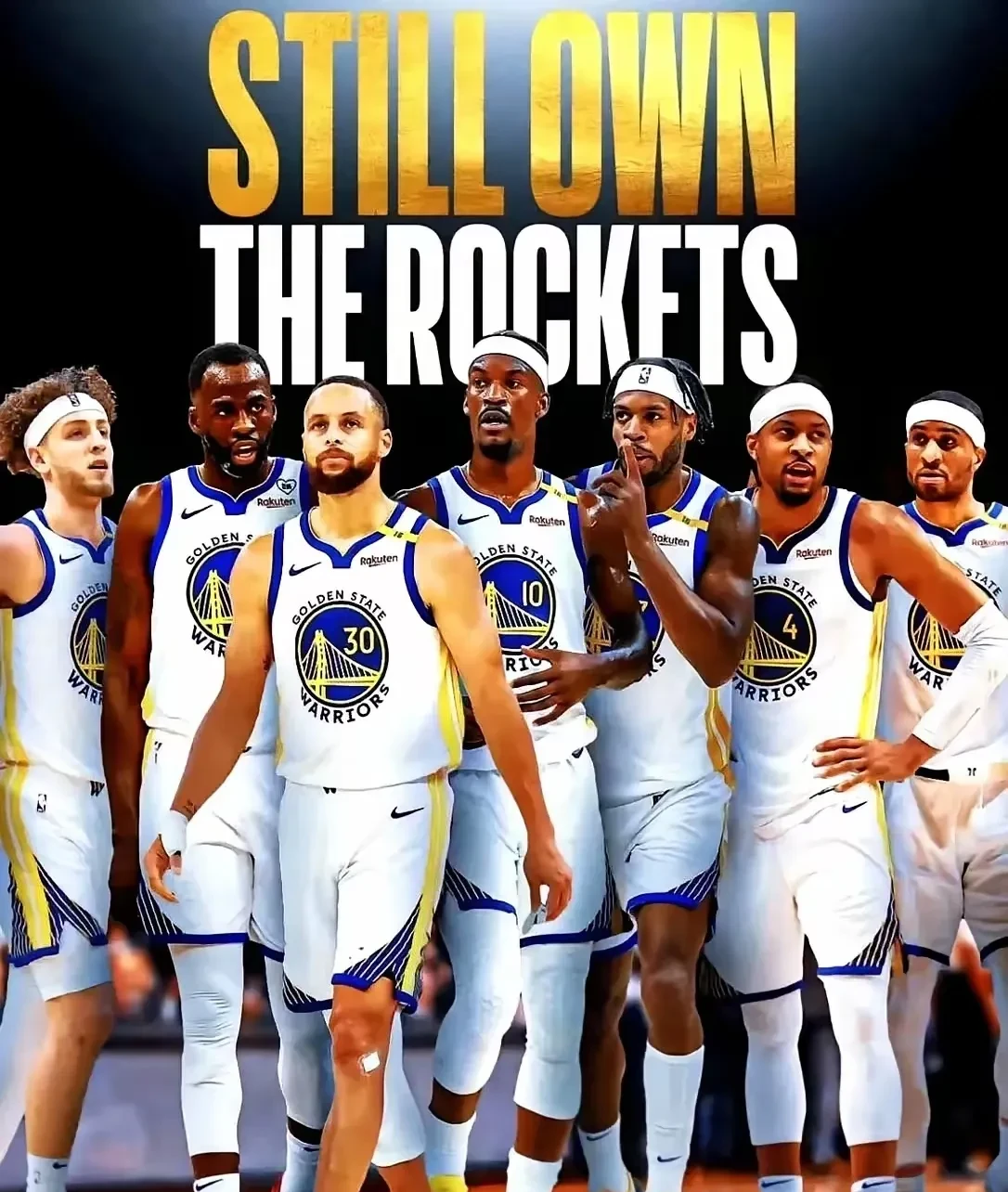 火箭队与勇士队交手夺冠之路曲折