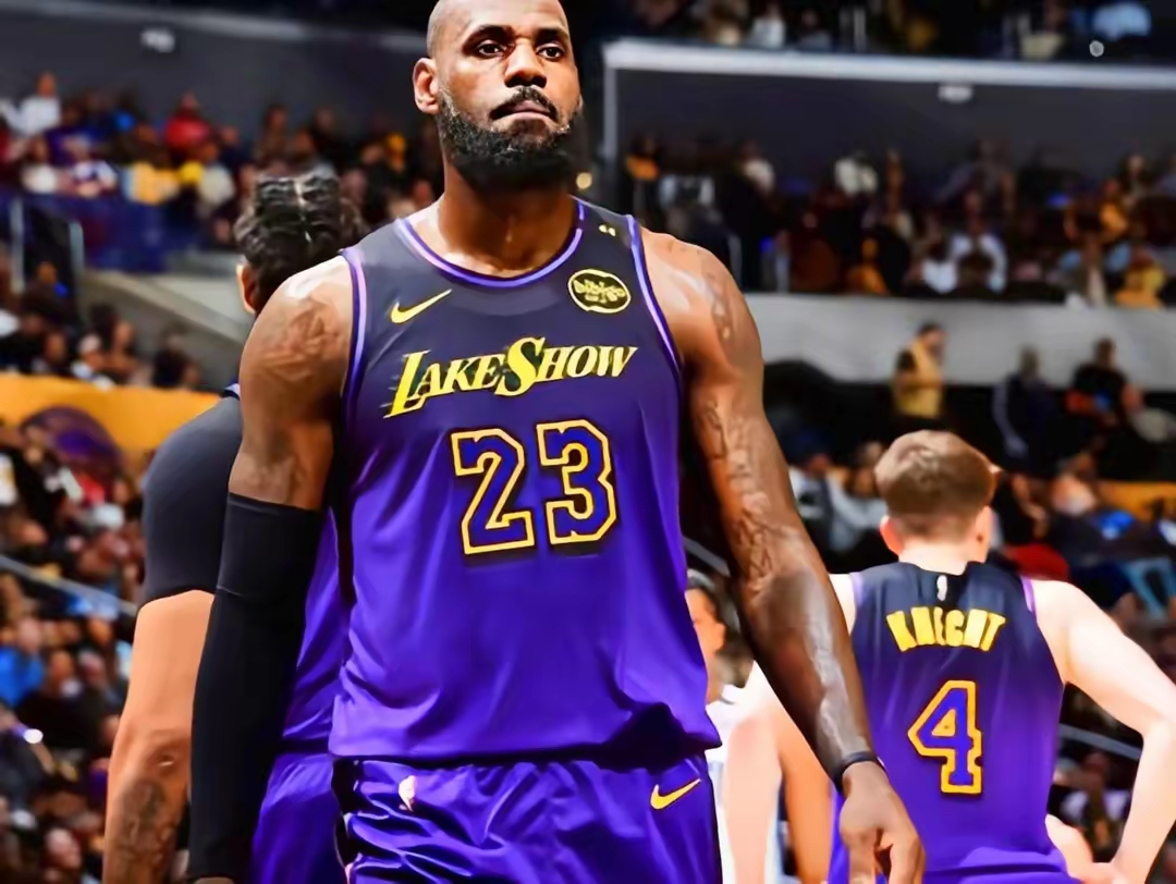 詹姆斯休战一周，湖人跌至西部排行第三的简单介绍