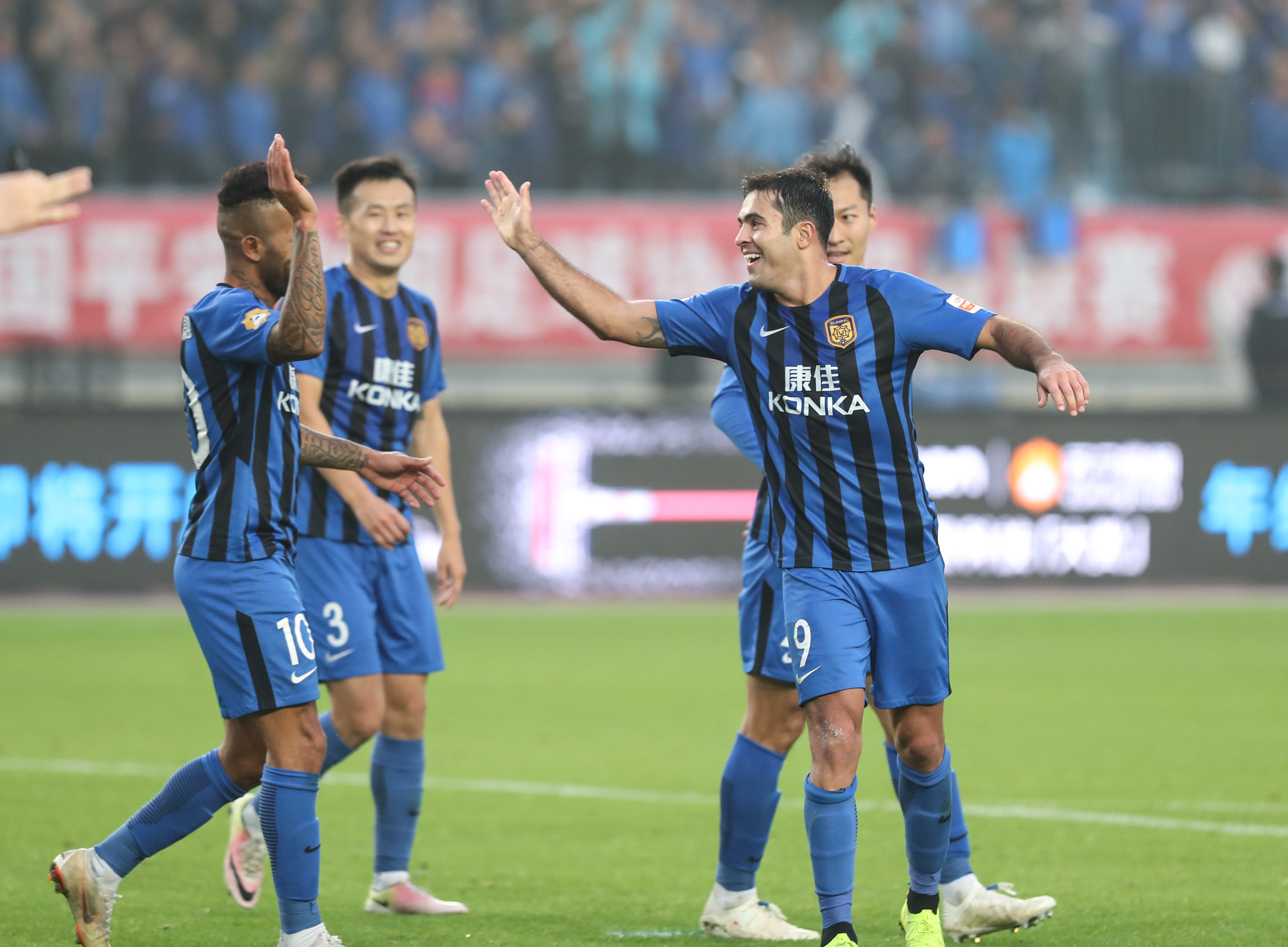 江苏苏宁一方主场大胜，迎来胜利的简单介绍