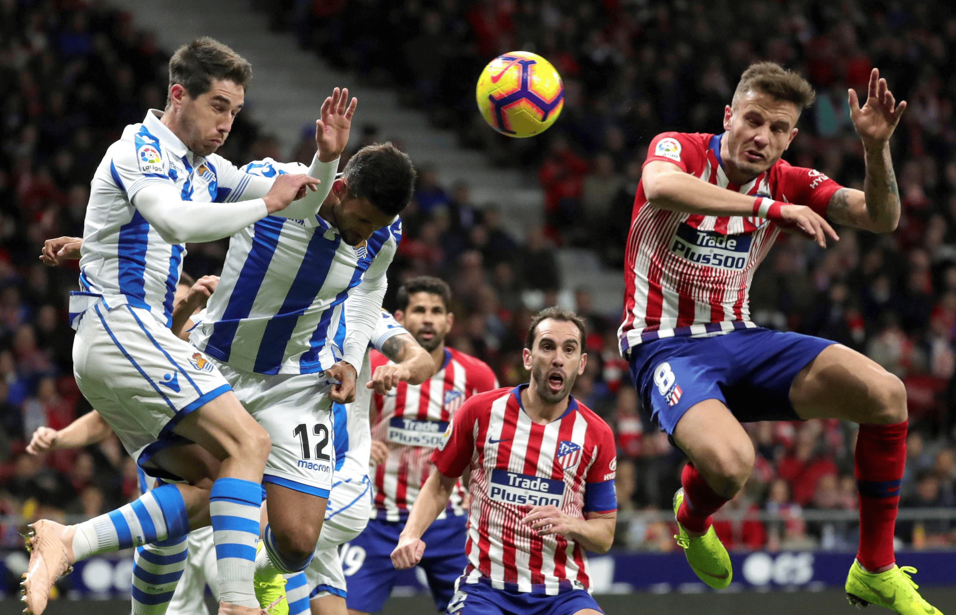 马竞胜表披红战，成功晋级欧冠四强的简单介绍