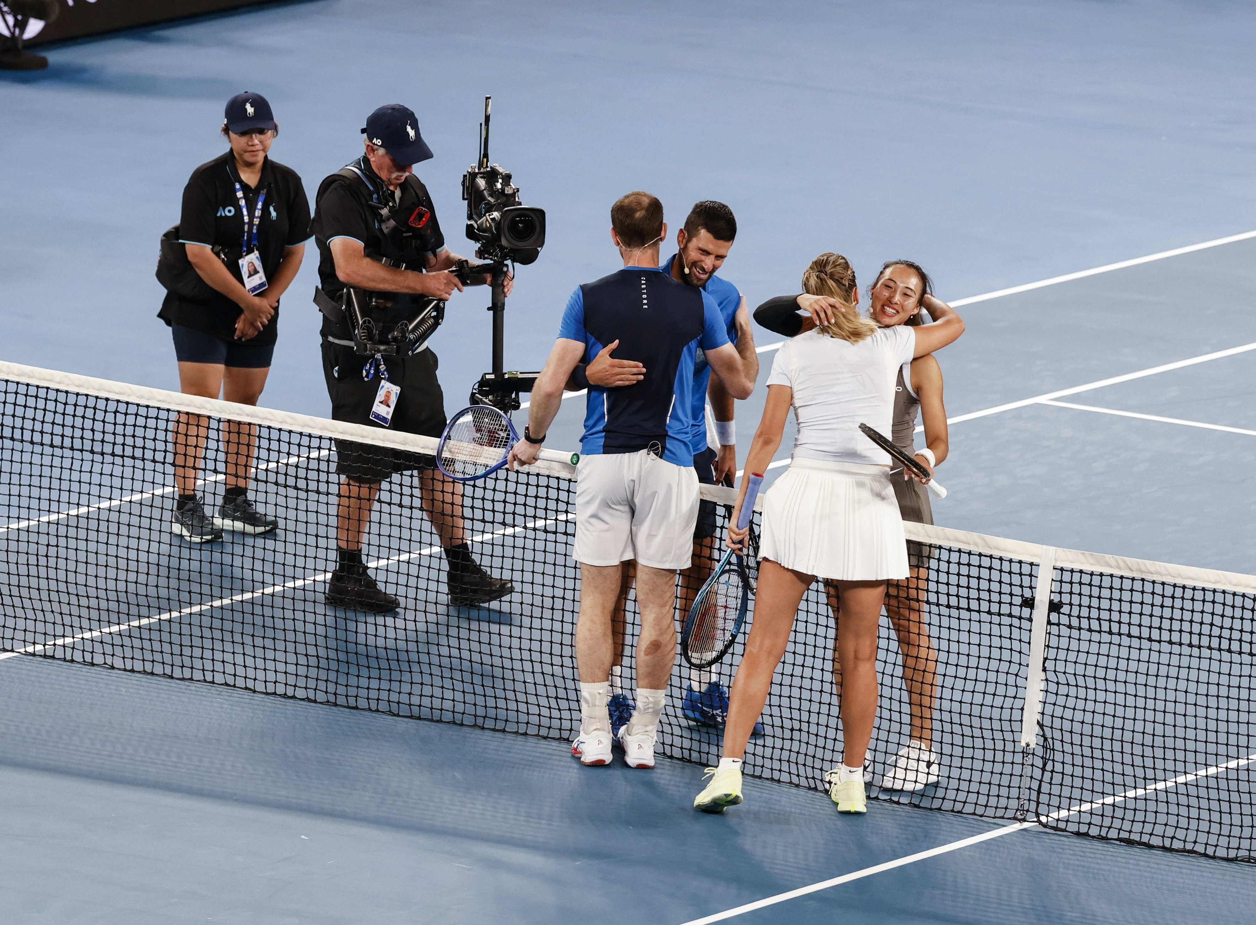 澳网险胜ATP总决赛，德约科维奇带队取胜