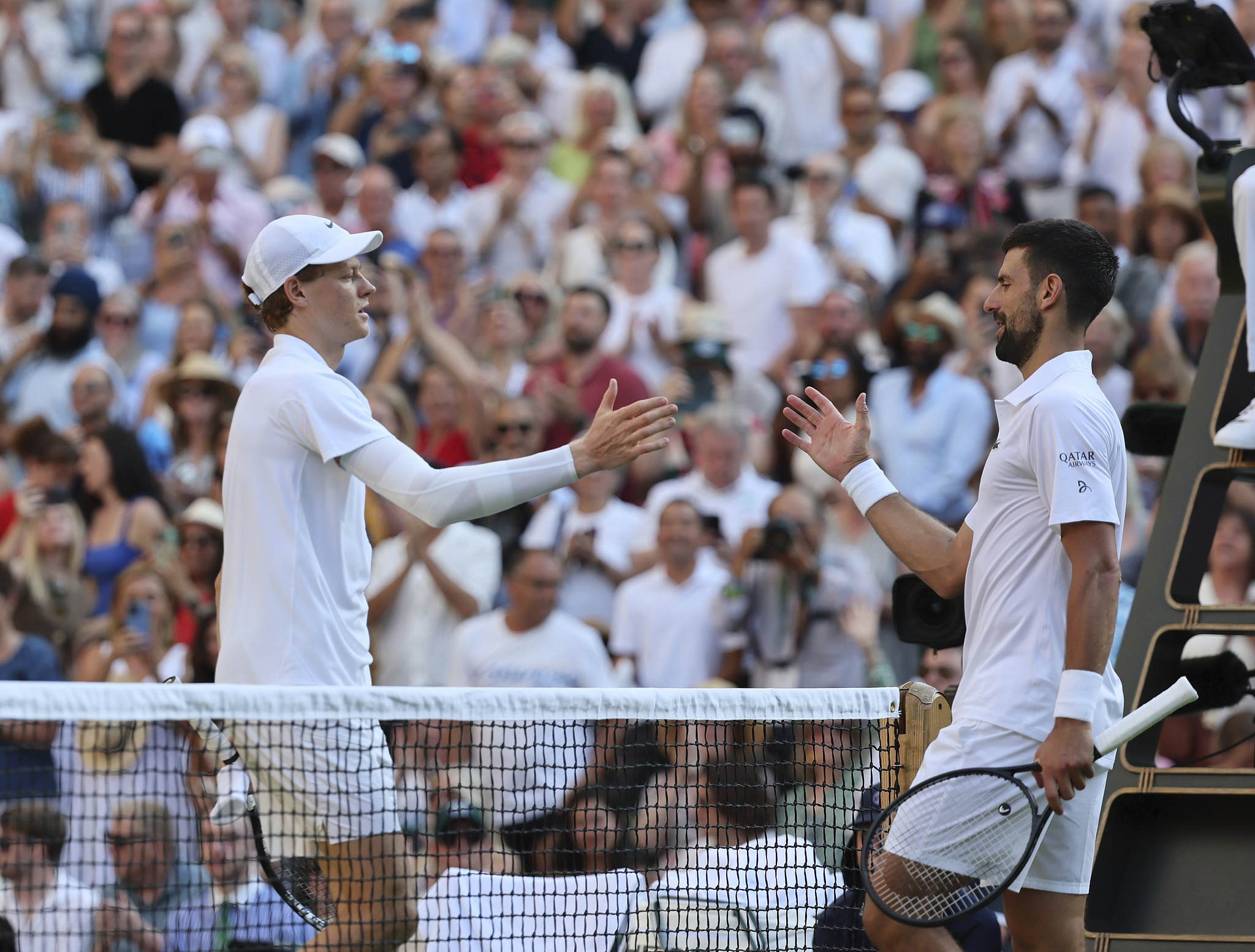 澳网险胜ATP总决赛，德约科维奇带队取胜