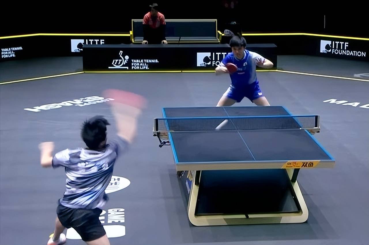 瑞典队绝杀韩国队,张本智和点燃赛场 瑞典队绝杀韩国队,张本智和点燃赛场