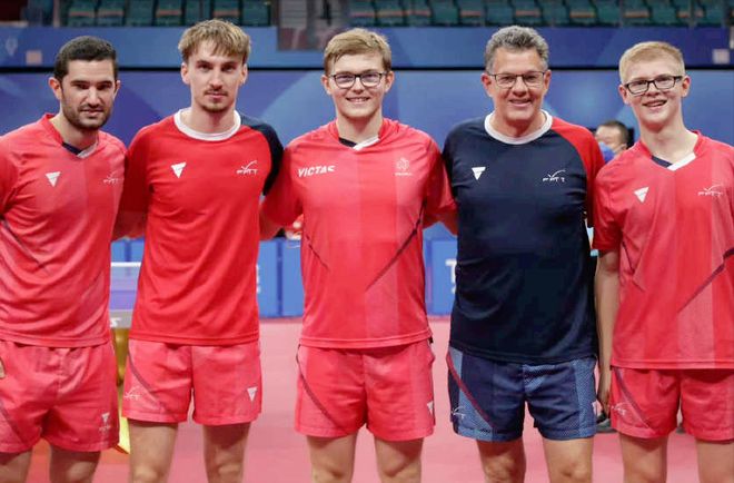 法国队翻盘德国队，许昕刷新纪录